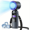 NNETM Portable Handheld Turbo Fan with Cooling Tech