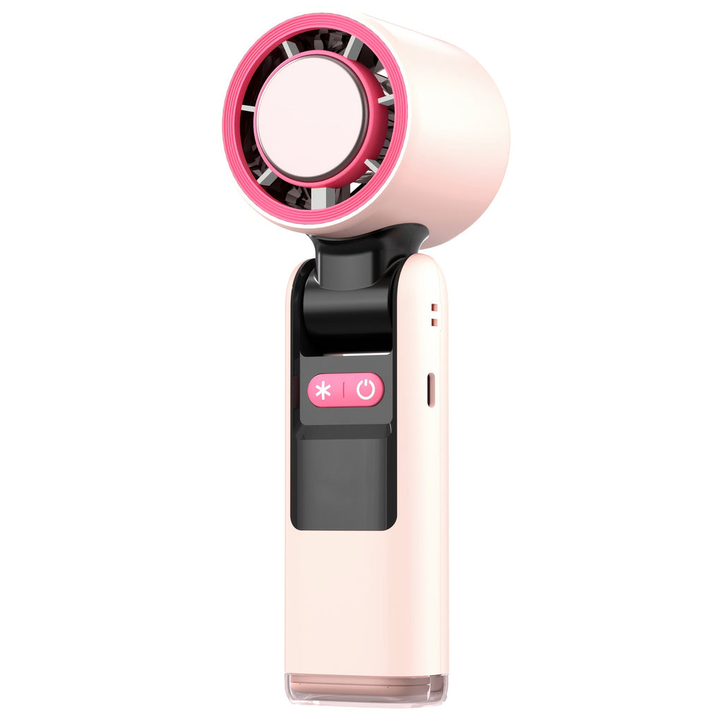 NNETM Portable Handheld Turbo Fan with Cooling Tech